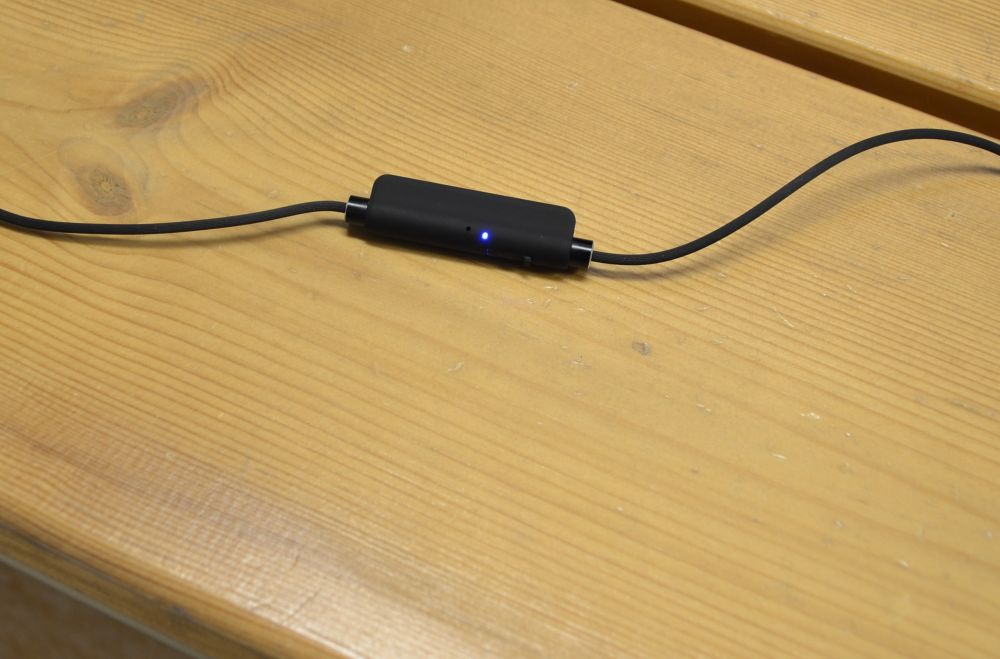 LED and Mic
