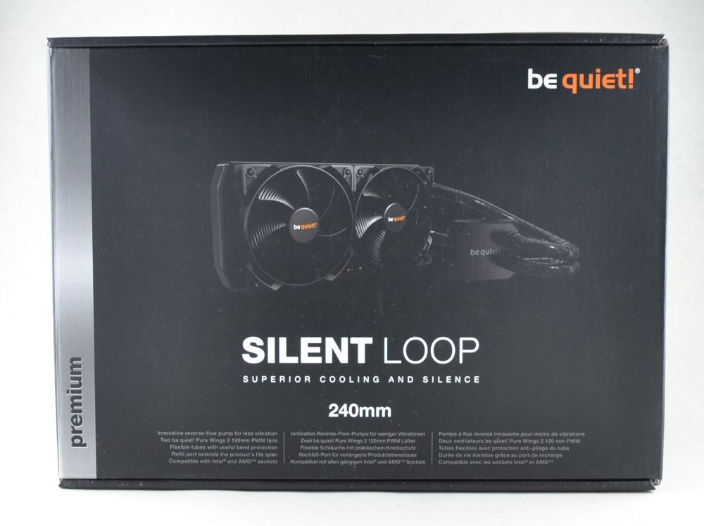 be quiet! Silent Loop 240 Box