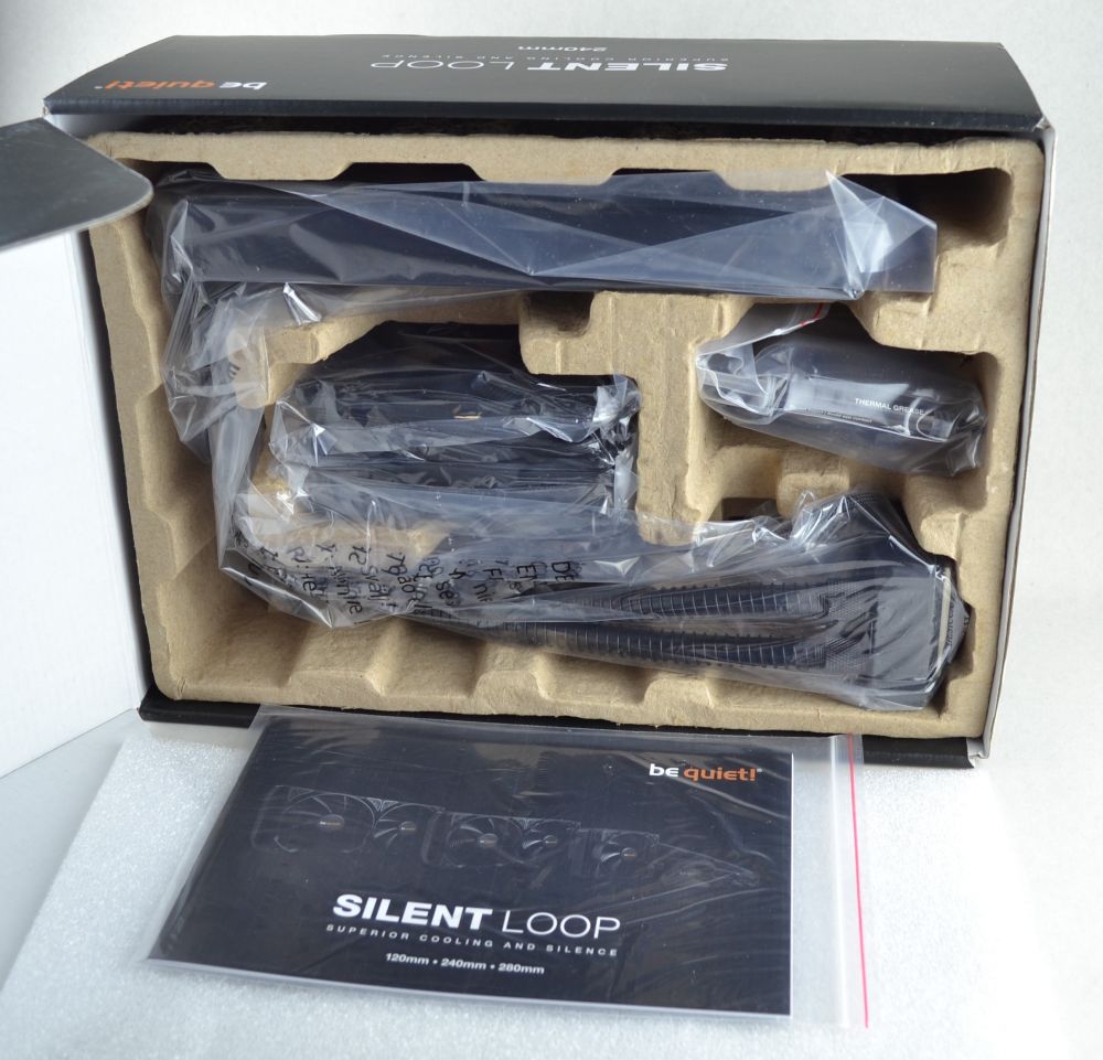 be quiet! Silent Loop Open Box