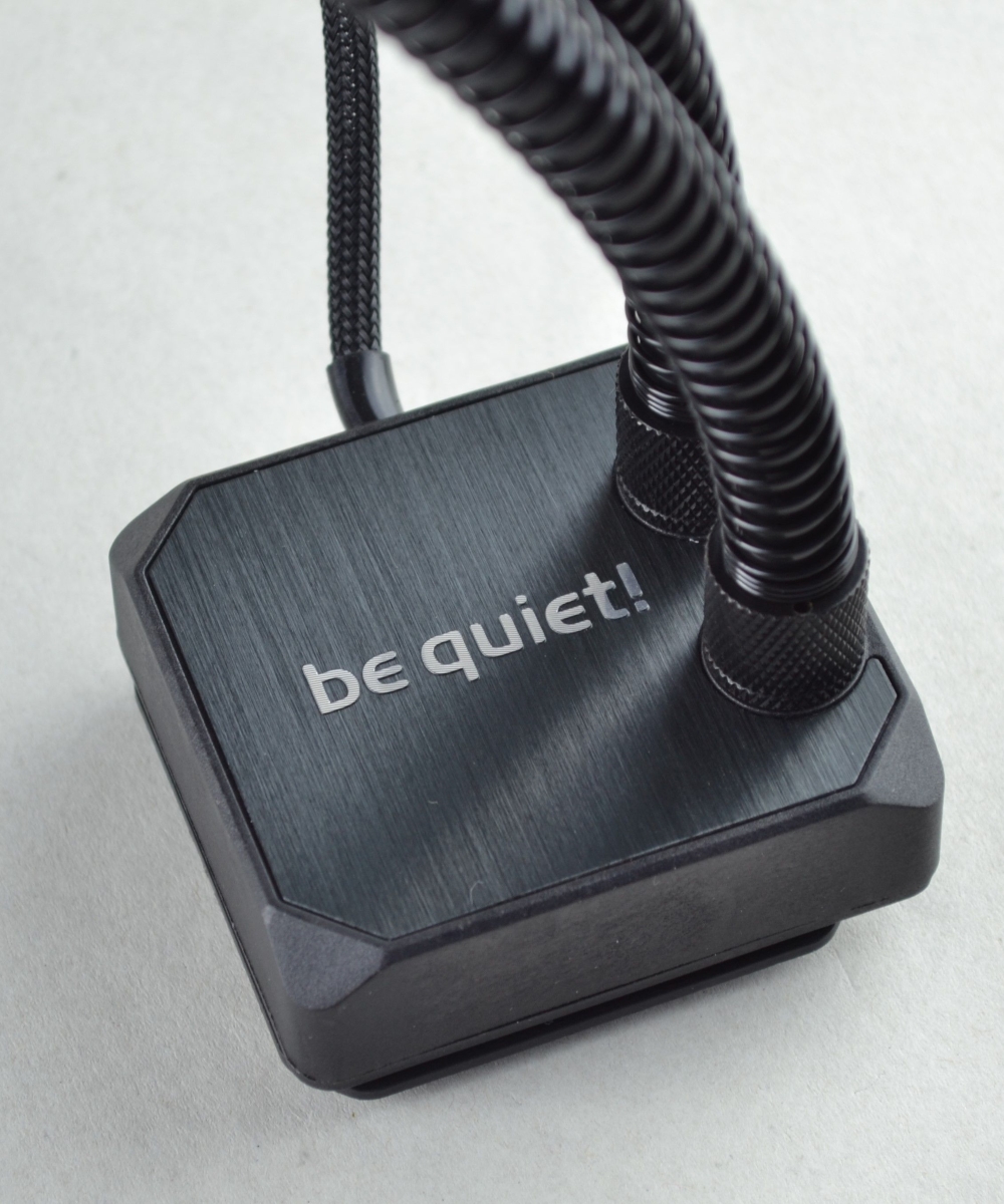 be quiet! Silent Loop Pump head