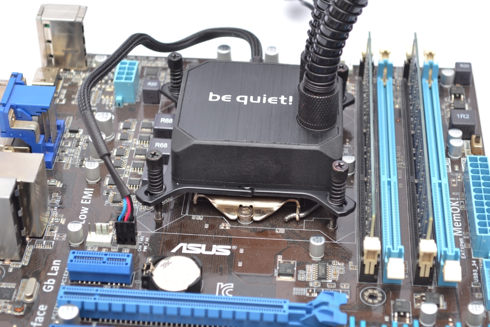 be quiet! Silent Loop Mounting