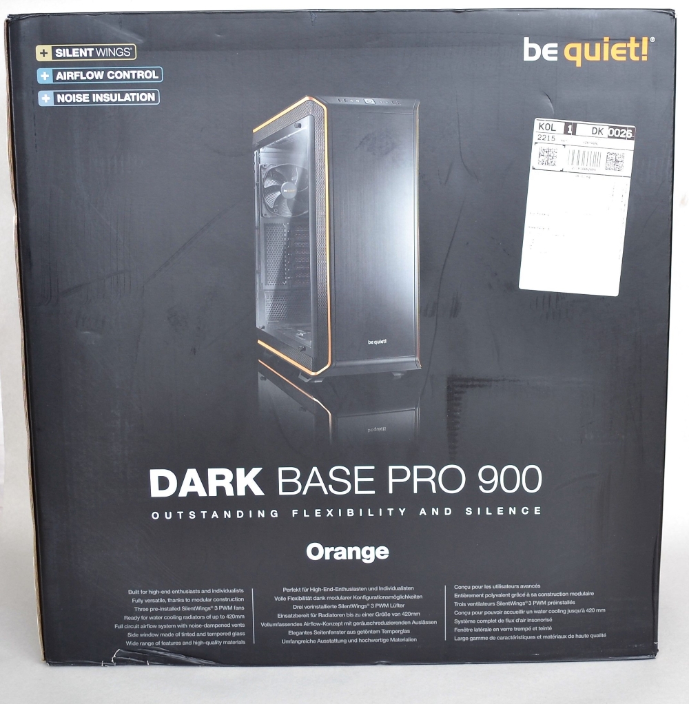 Package front