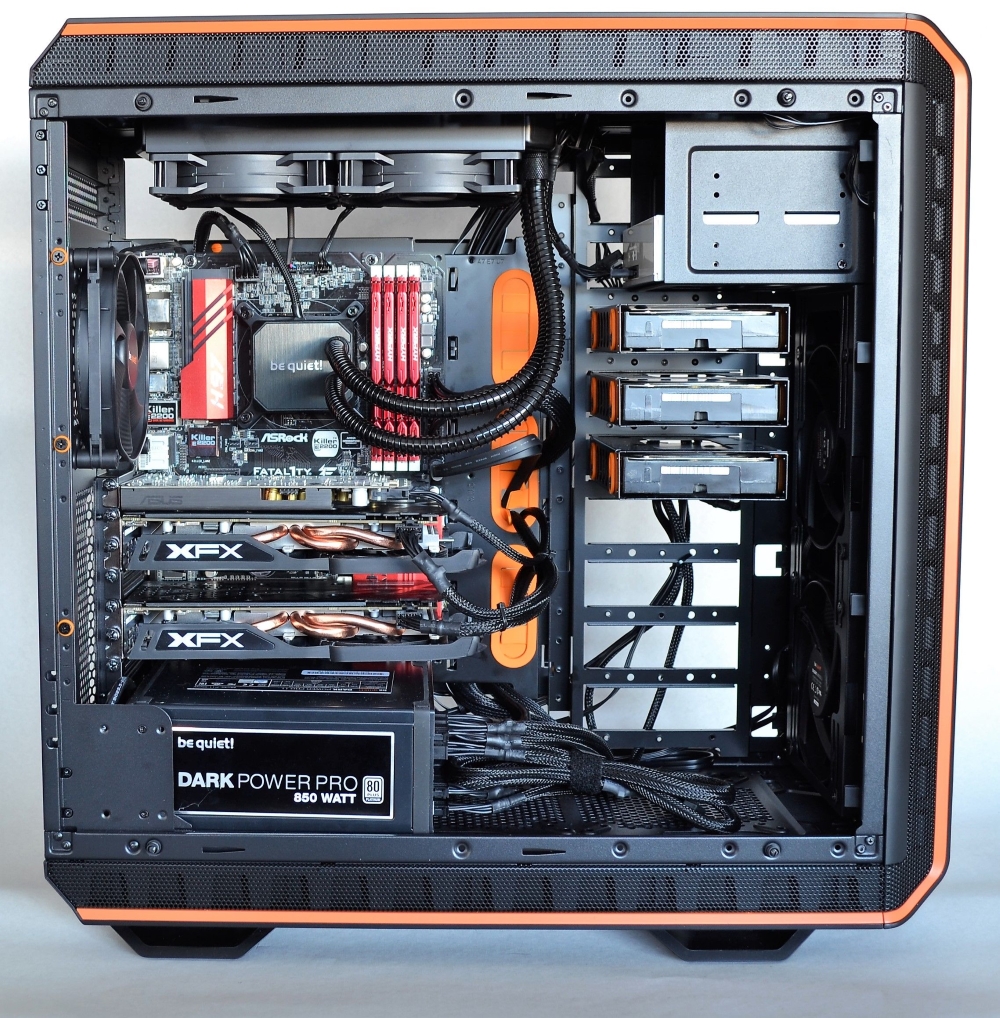 Front mounting
