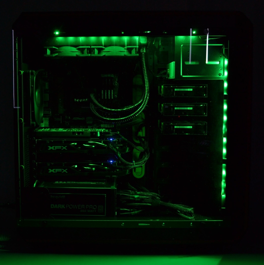 Green light