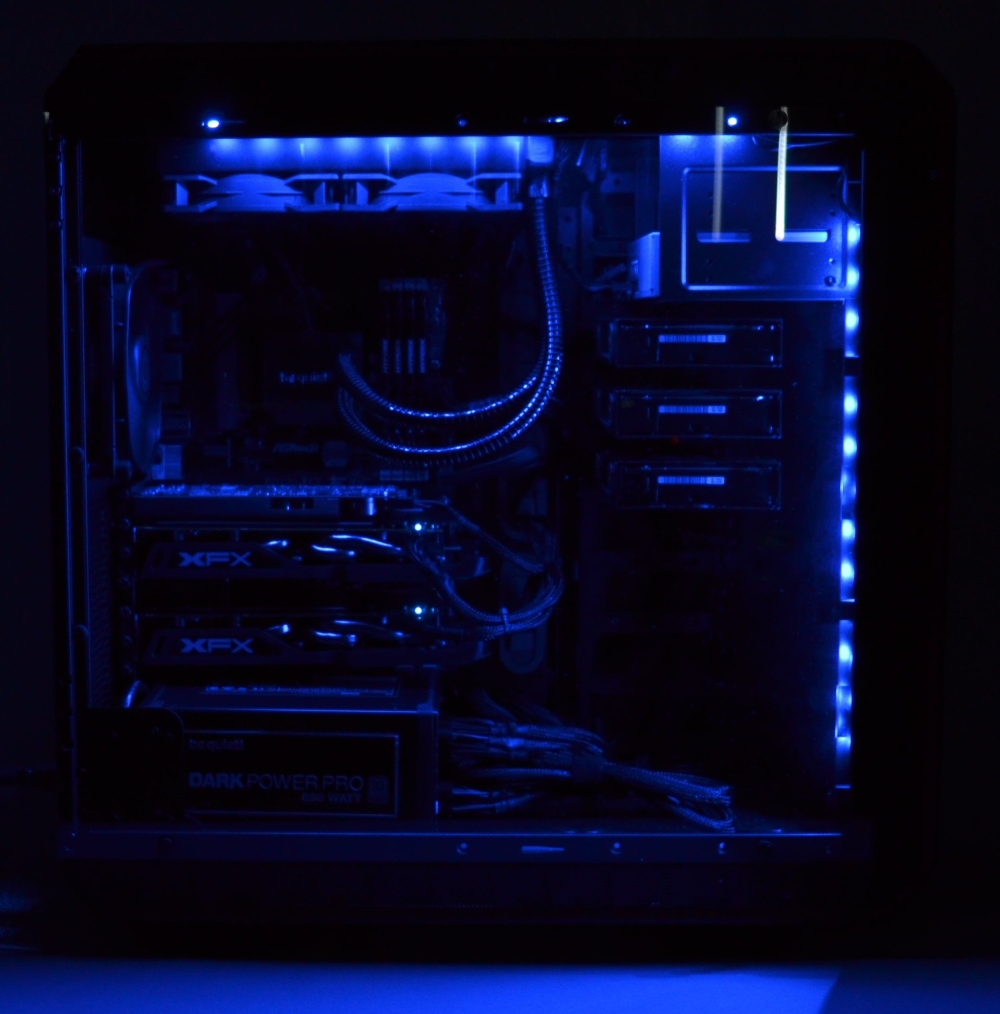 Blue light