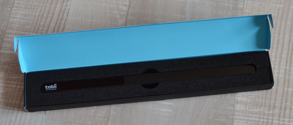 Open box