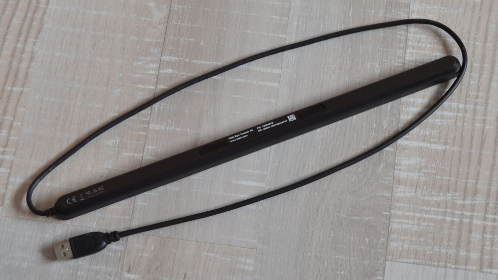 Eyetracker back