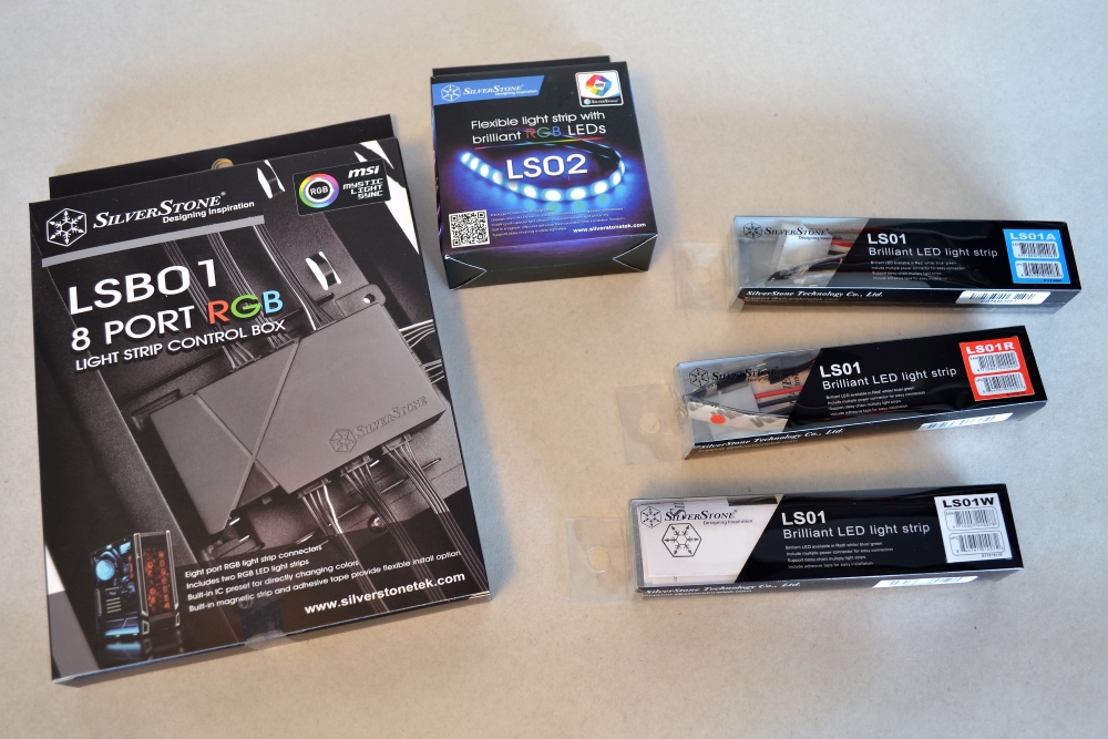 The LED Strips Kit