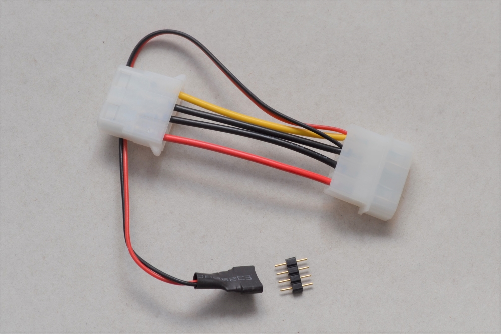 LS01 Molex & Daisy Chain connector