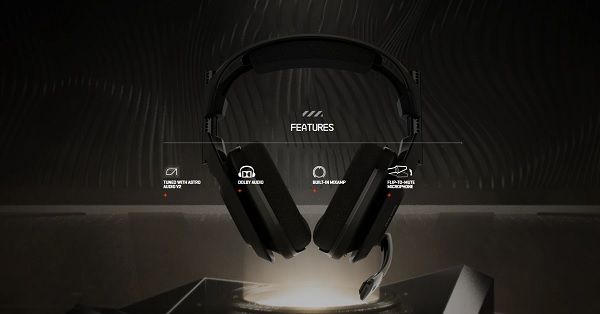 Astro A50 Wireless Headset