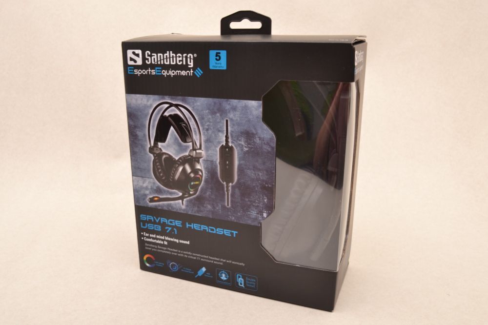Savage Headset USB 7.1