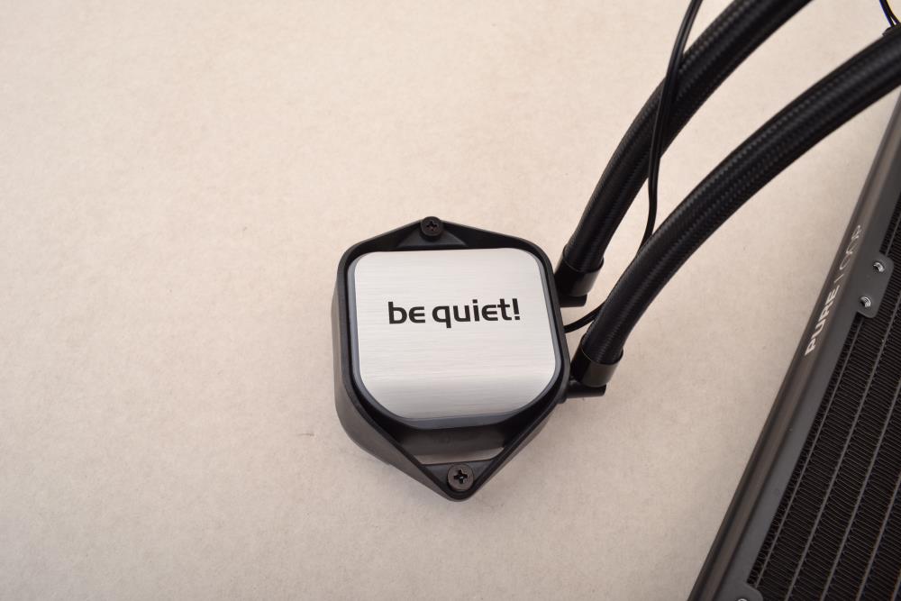 be quiet! - Pure Loop 240 - Pump head
