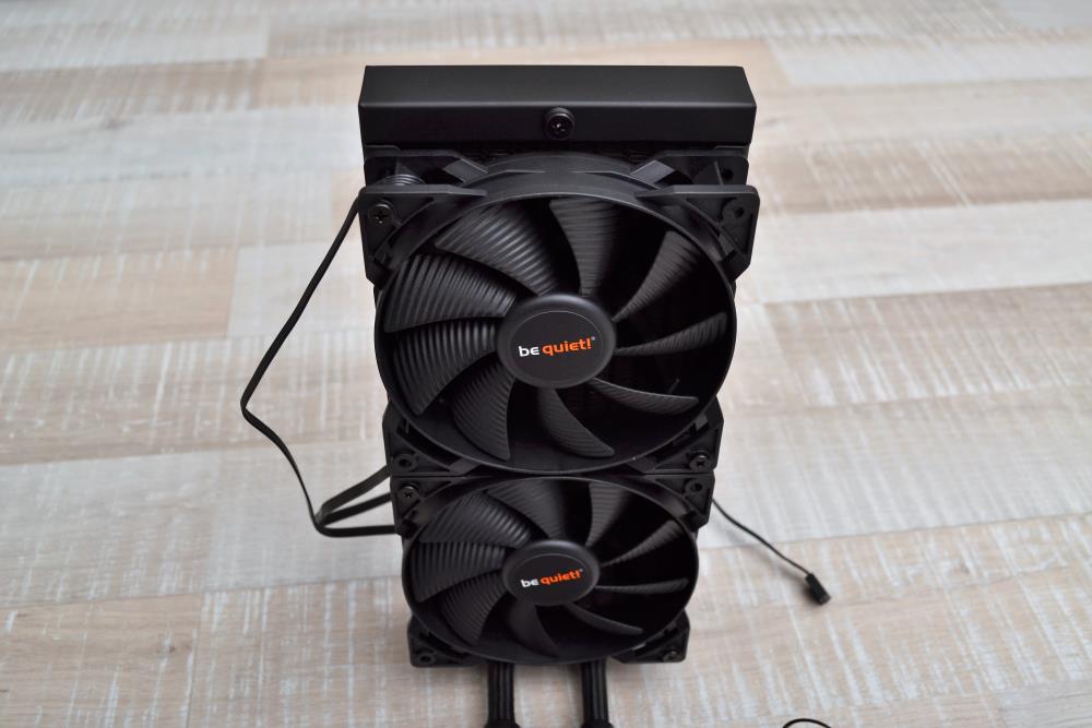 be quiet! - Pure Loop 240 - Fan mount