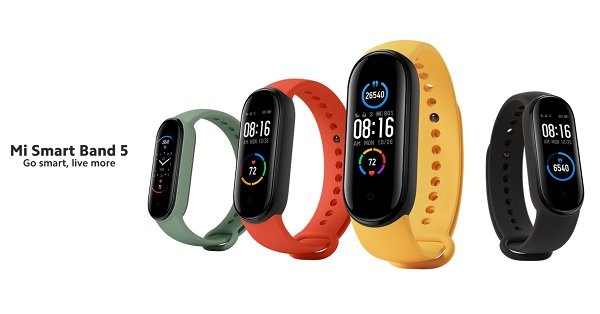 Xiaomi Mi Smart Band 5 Ur