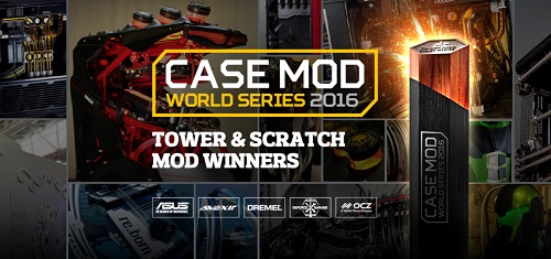 Cooler Master Case Mod 2016