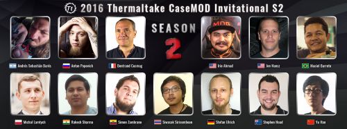 Thermaltake CaseMOD Season 2