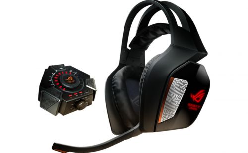 Headset og boks