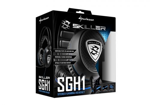 Sharkoon SKILLER SGH1 Stereo Headset