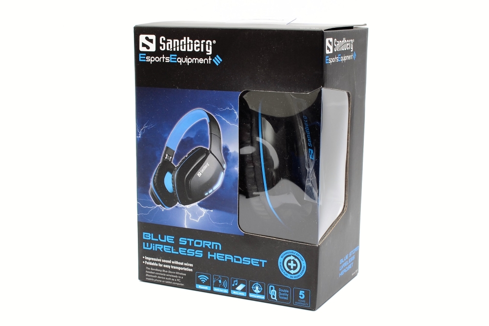 Sandberg Blue Storm