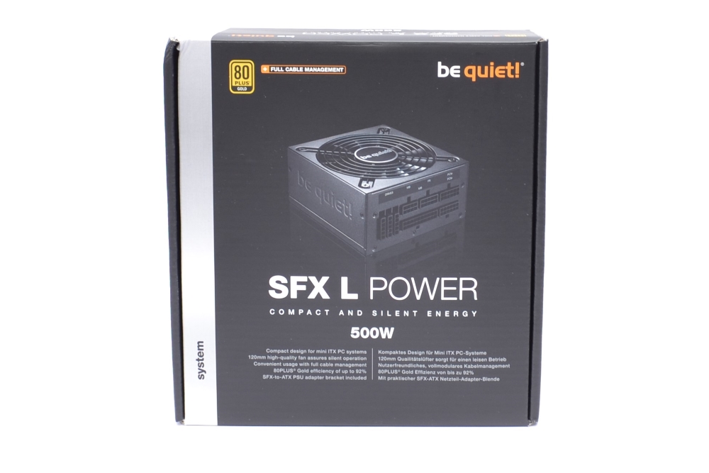 be quiet! SFX L 500W