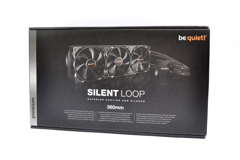 be quiet! Silent Loop 360