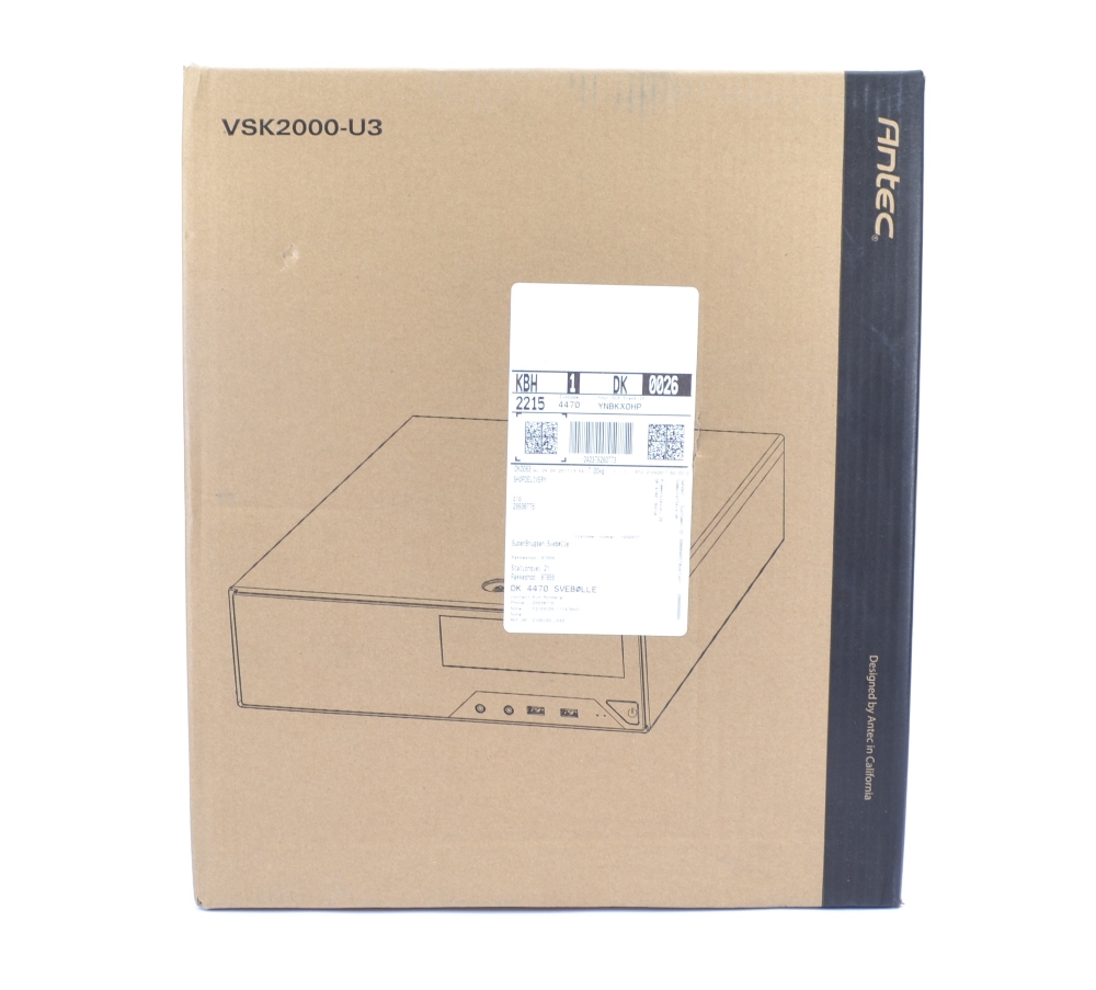 Antec VSK2000-3U Packing