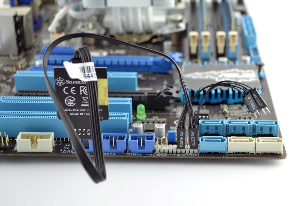 ES02 mounted