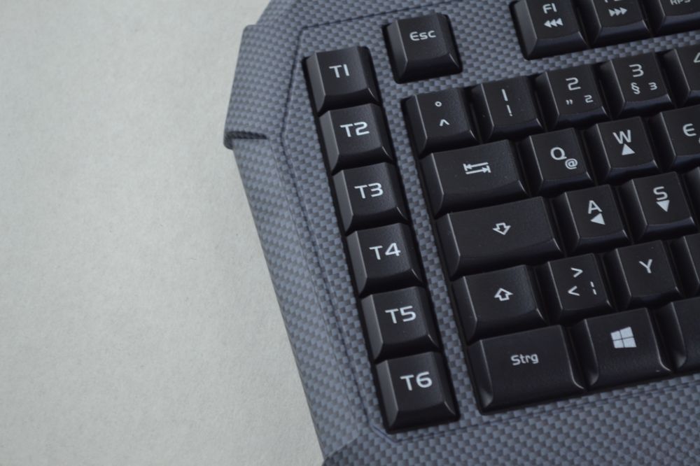 Macro keys