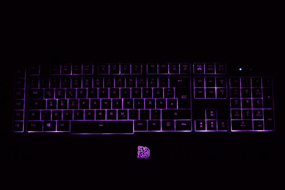 Purple light