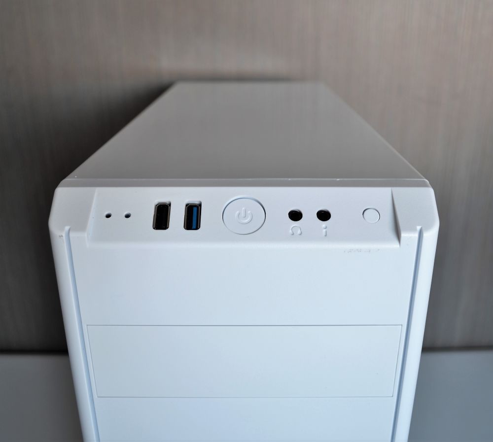 Front panel