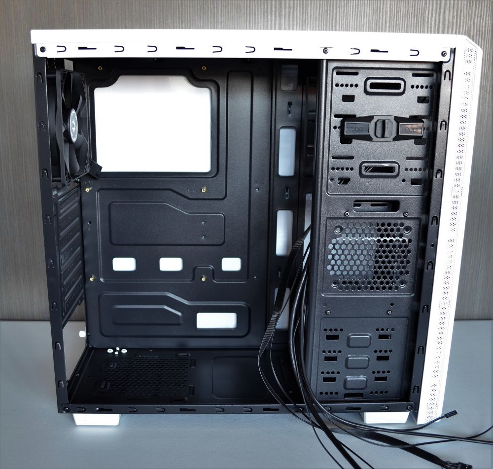 Open casing