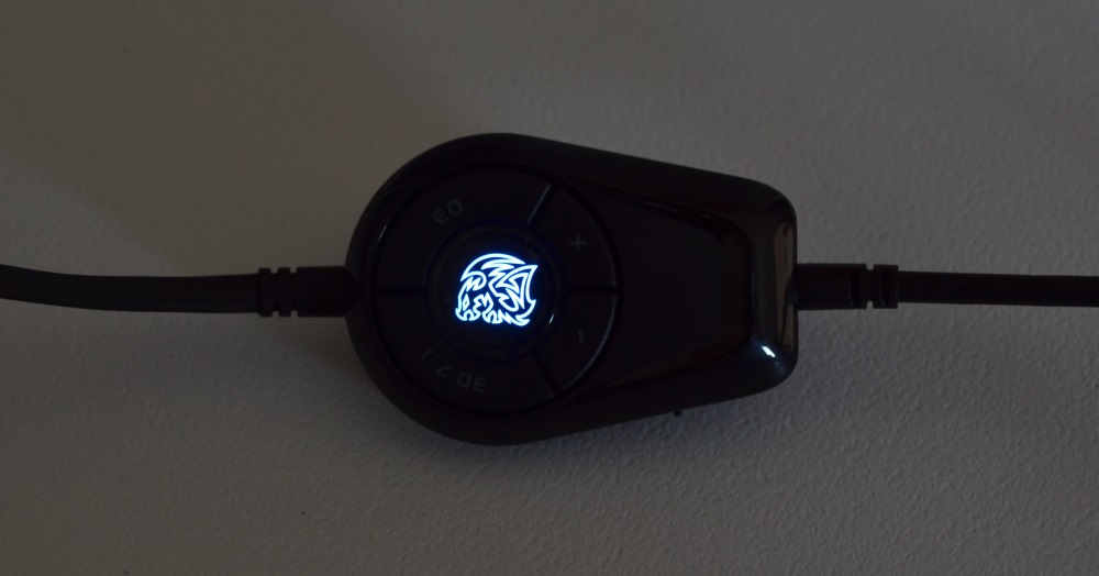 Light in remote control