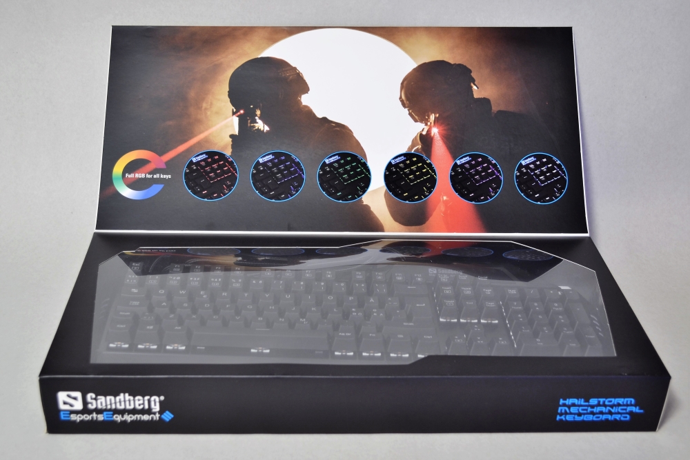 Open box