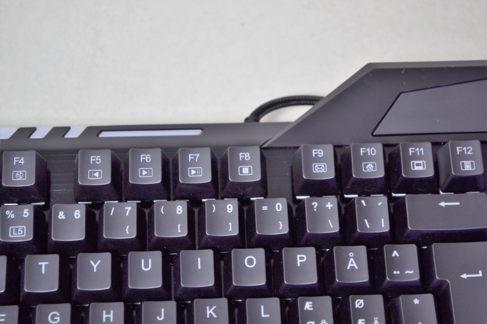 Hailstorm multifunction keys
