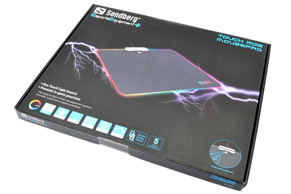 Sandberg LED Touch Mousepad