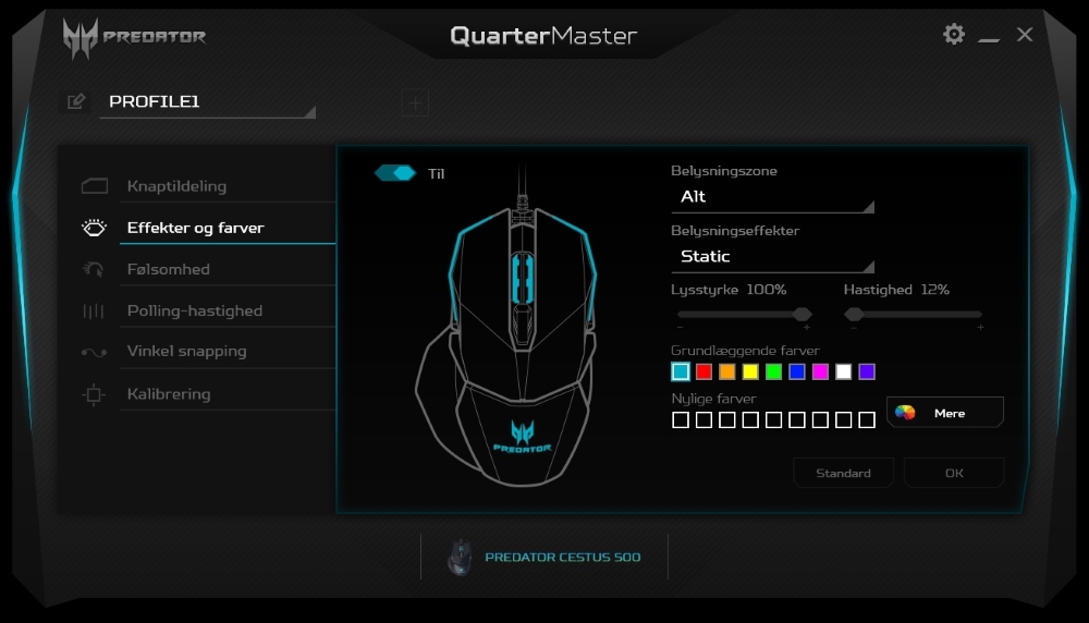 ACER Cestus 500