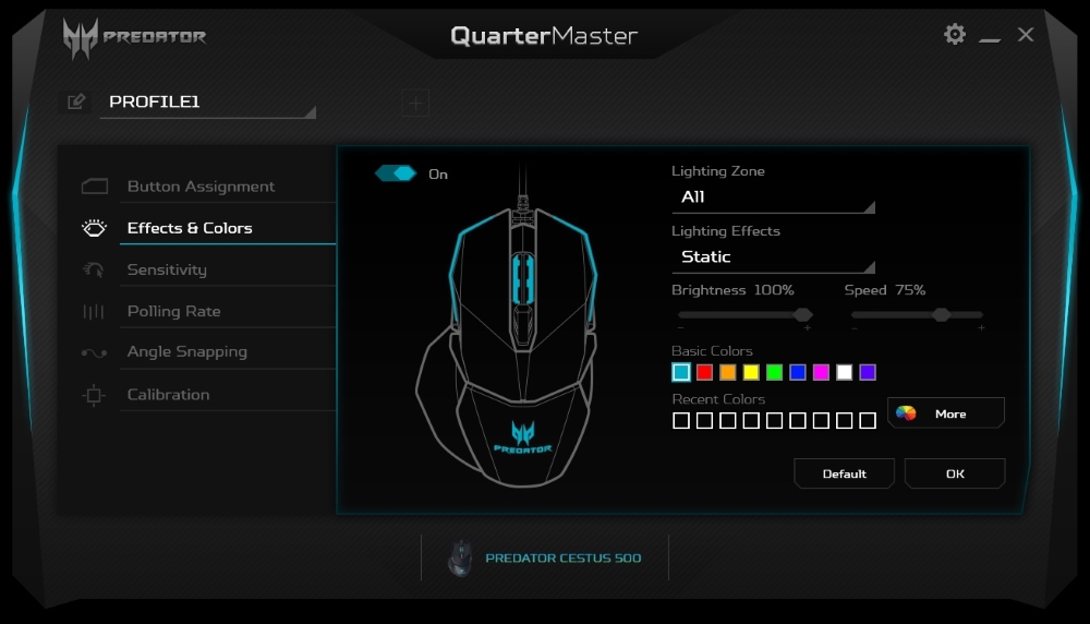 ACER Predator Cestus 500