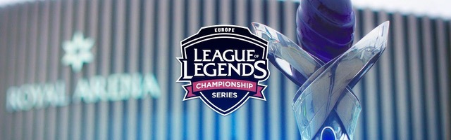EU LCS Finalen i Royal Arena