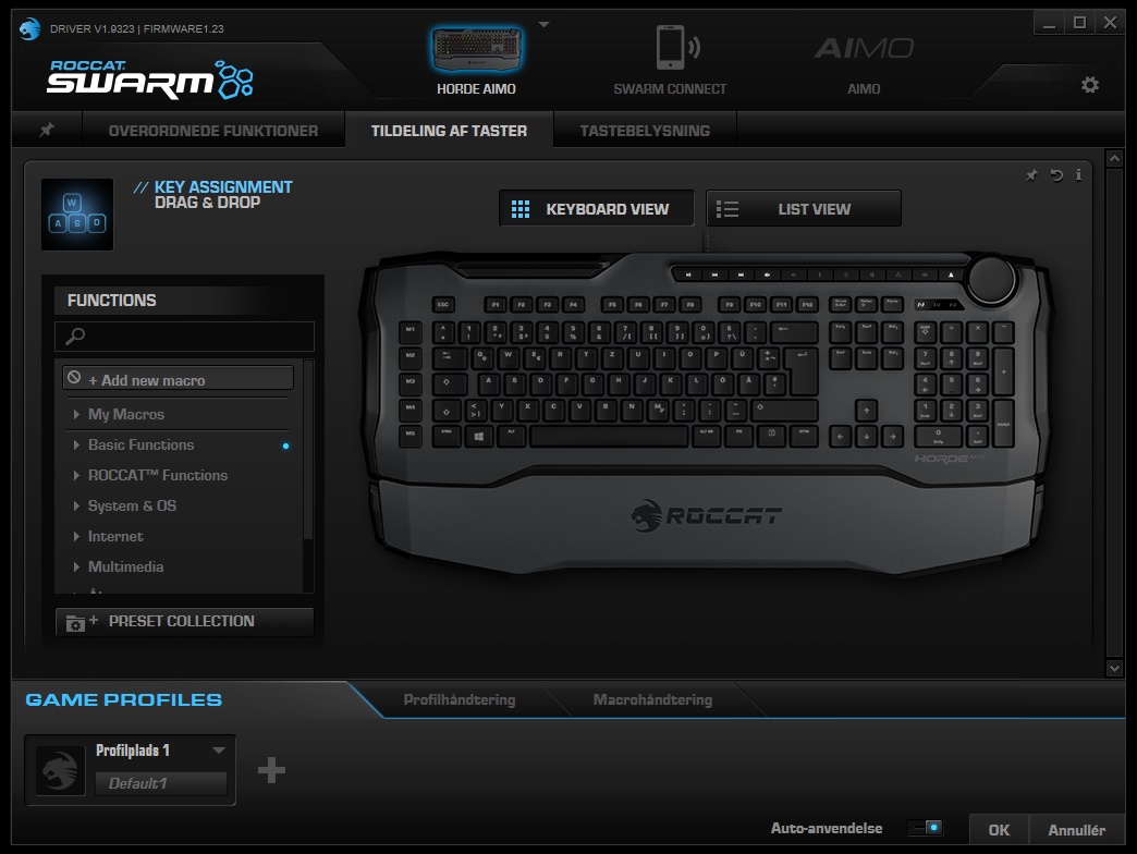 ROCCAT Horde AIMO