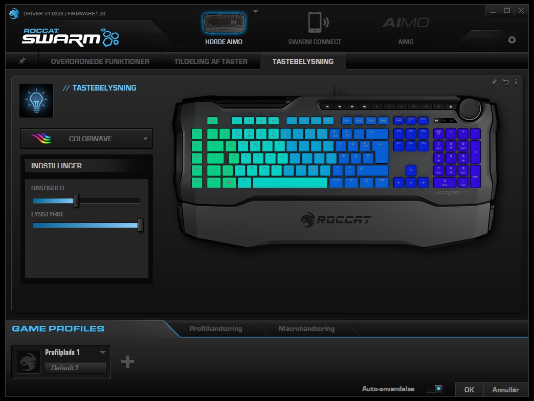 ROCCAT Horde AIMO
