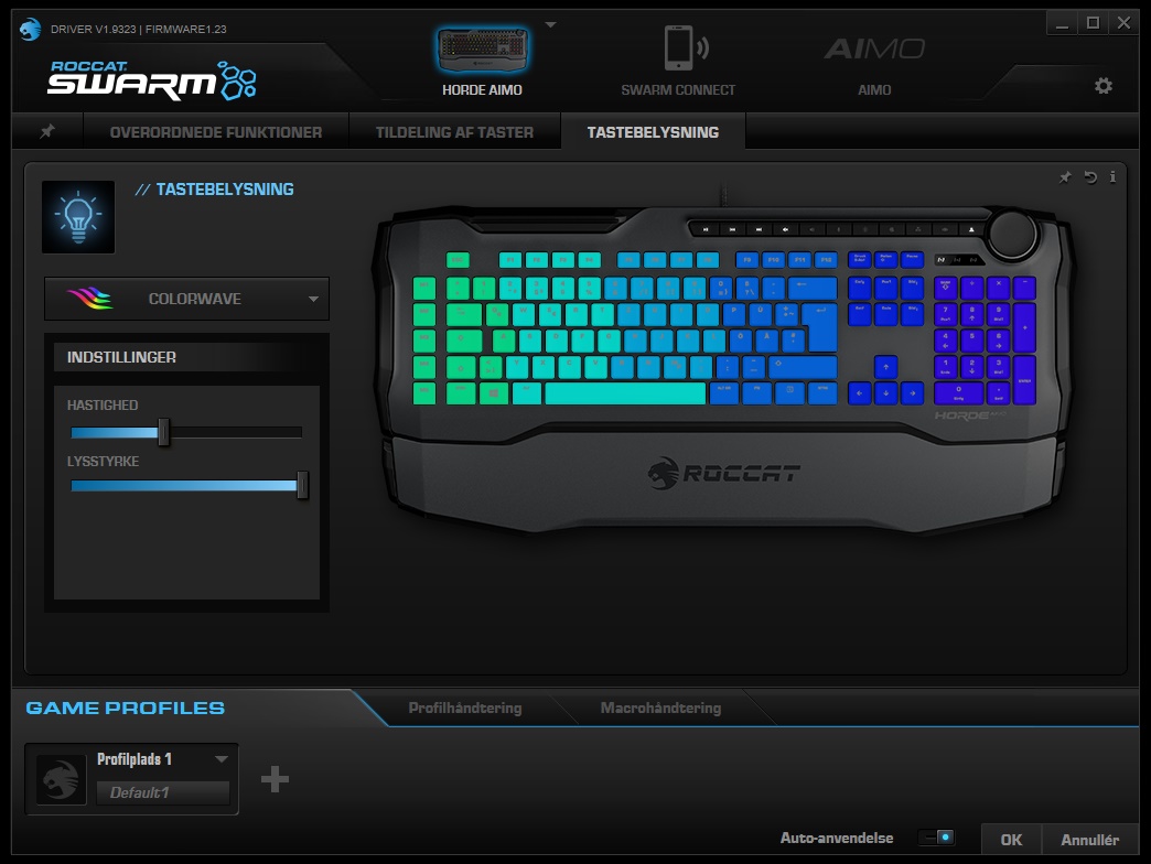 ROCCAT Horde AIMO