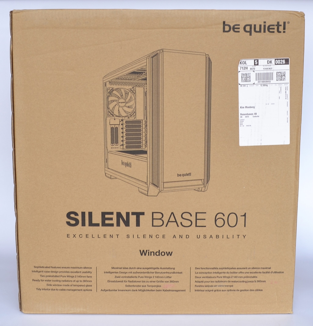 be quiet! Silent Base 601