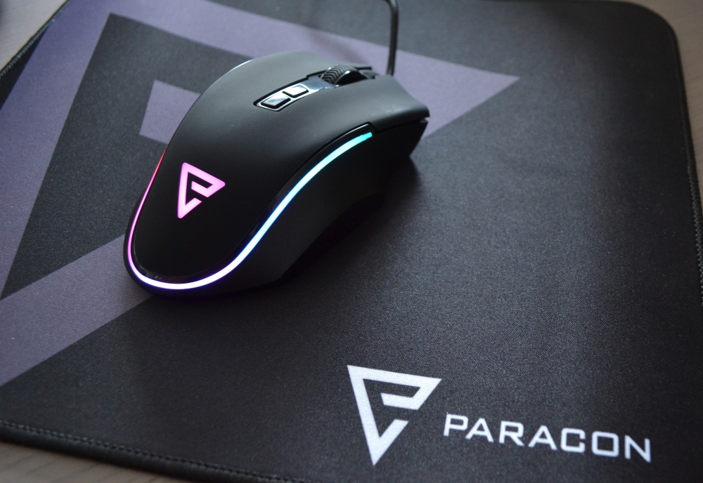 Paracon Venom Gaming Mouse