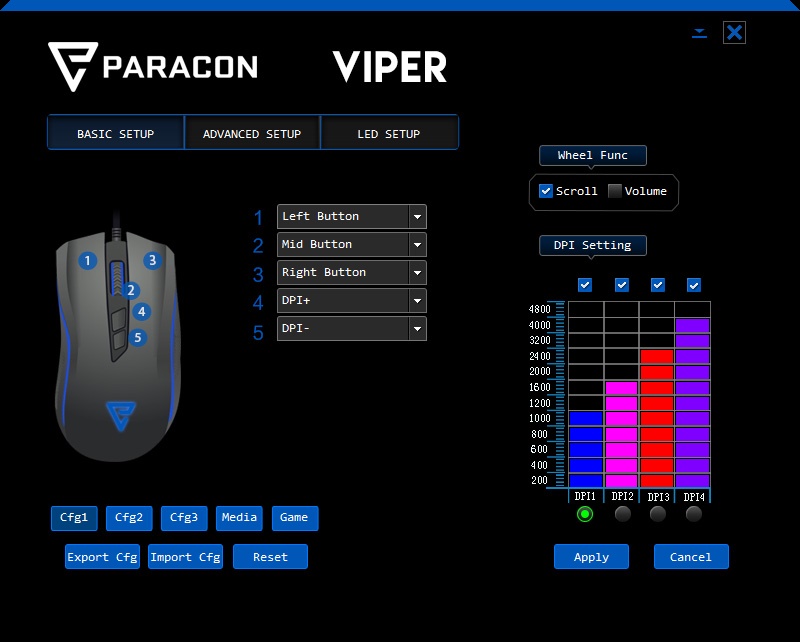 Paracon VIPER