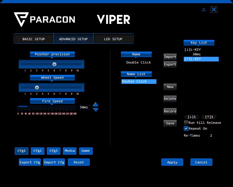 Paracon VIPER