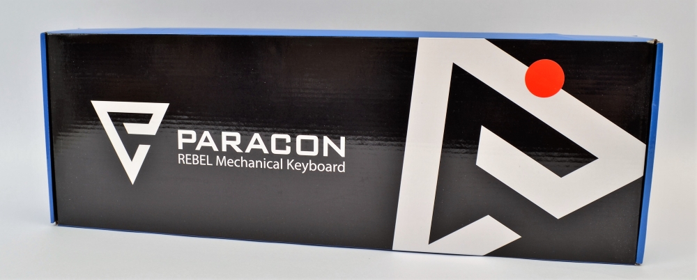 Paracon REBEL Gaming Keyboard