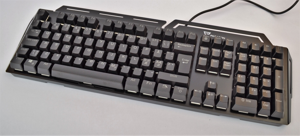 Paracon REBEL Gaming Keyboard