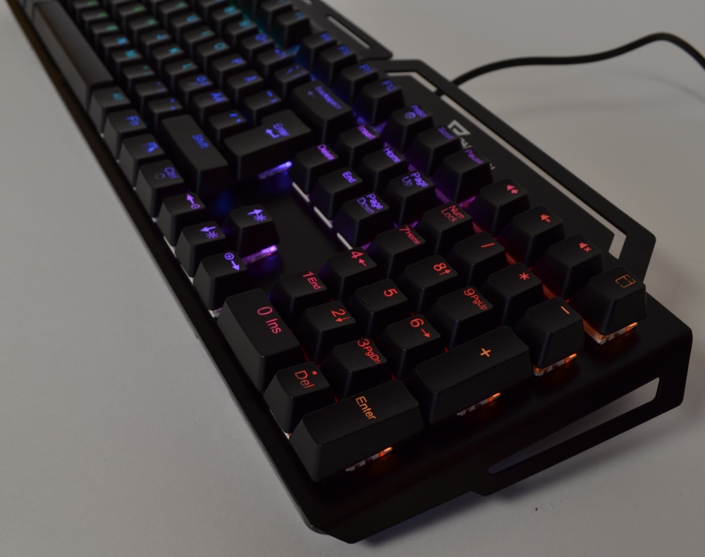 Paracon REBEL Gaming Keyboard