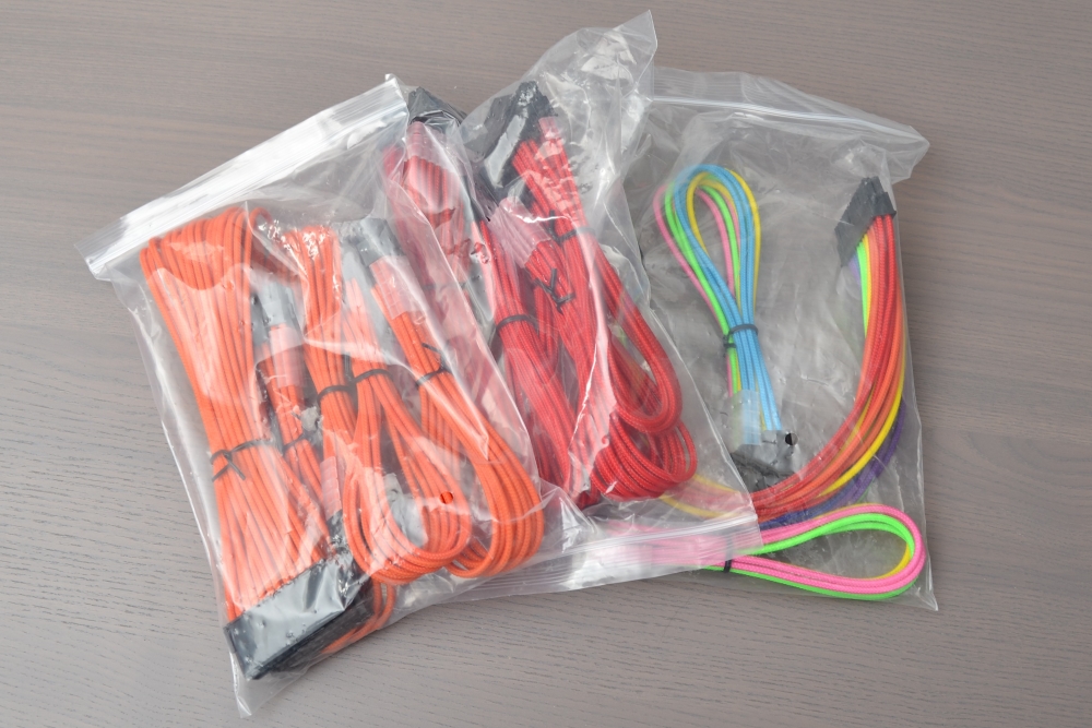 Froggaming sleeved cablekit