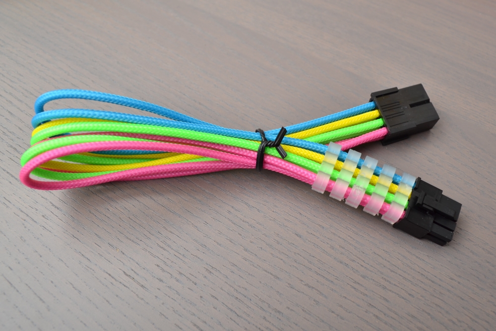 Froggaming sleeved cablekit